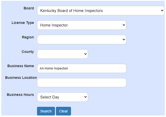 KY-Home-Inspector-License-Lookup KY home inspector license lookup