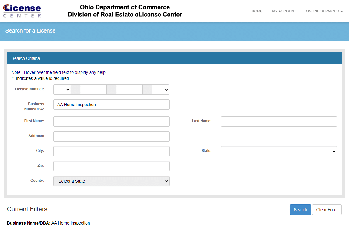 OH-Home-Inspector-License-Lookup OH home inspector license lookup