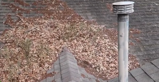 roof-damage Union Two-Story