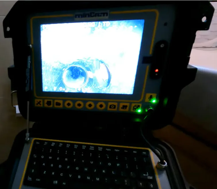 Sewer-scope-inspection-Cincinnati sewer scope inspection in Cincinnati